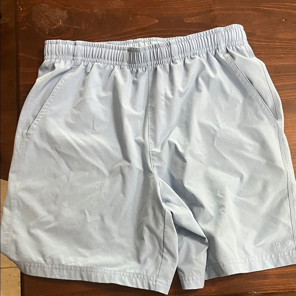 DSG Sky Blue Active Shorts